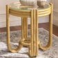 Safavieh Bilian Round Accent Table in Natural, , large