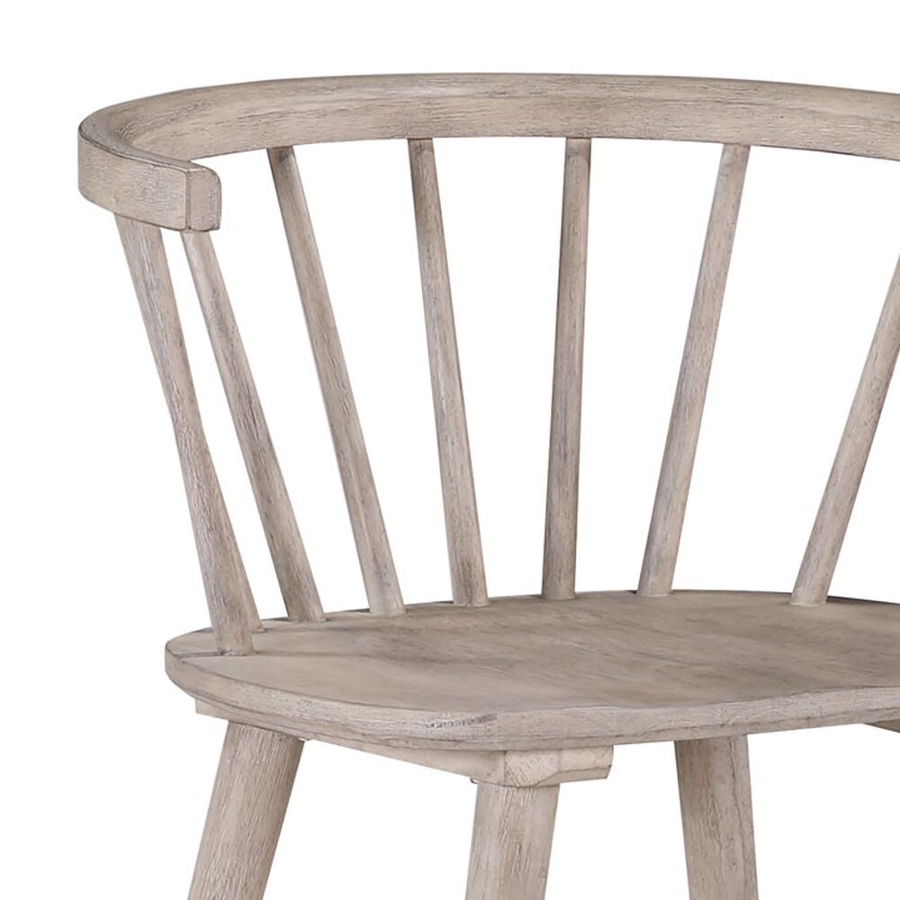 Steve Silver Willow Side Chair in Washed Tan, , large