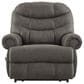 Ashley Camera Time Zero Manual Wall Recliner in Gunmetal, , large