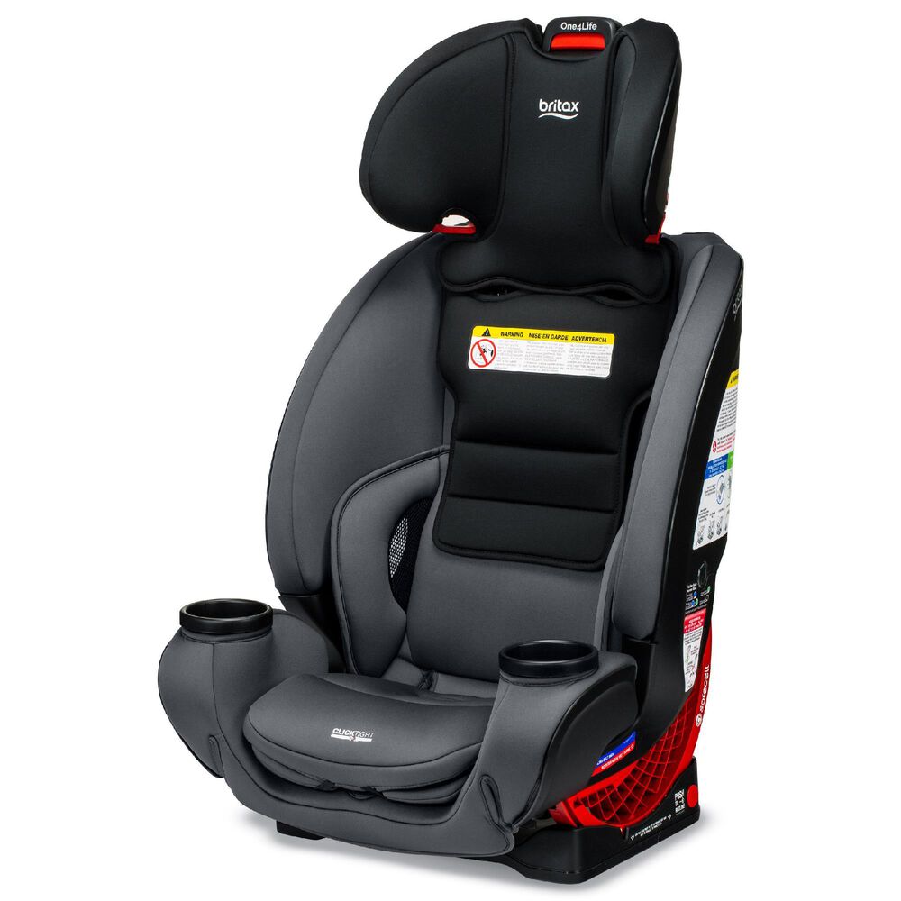 Britax Child Safety One4LIfe Convertible Car Seat in Onyx Stone, , large