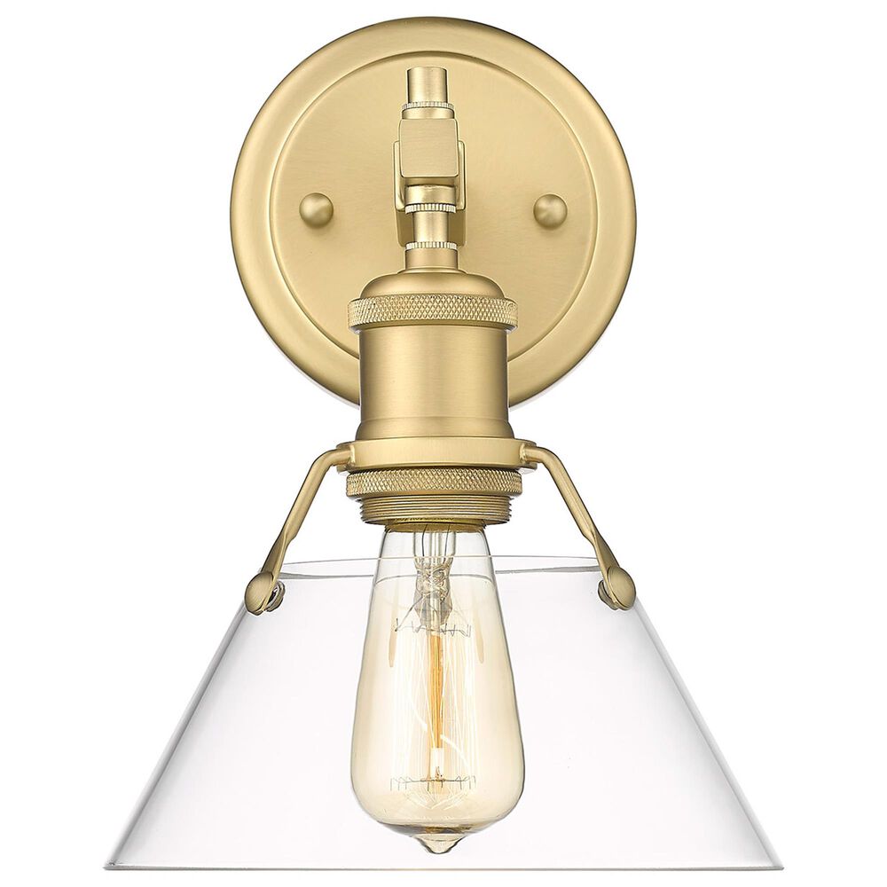 Golden Lighting Orwell 1-Light Bath Vanity in Brushed Champagne Bronze, , large