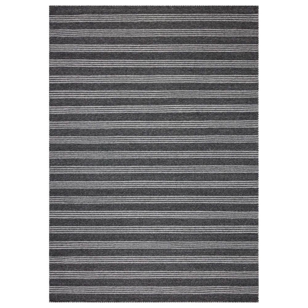 Magnolia Home Charlie Charcoal and Grey 2&#39;3&quot; x 3&#39;9&quot; Indoor/Outdoor Area Rug, , large