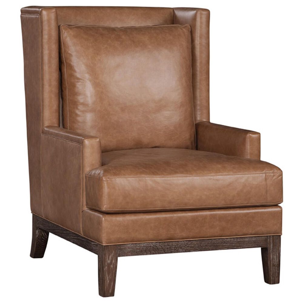 Tamara Day Splendid Home Furniture Catalina Leather Chair in Crystal Sand, , large