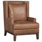Tamara Day Splendid Home Furniture Catalina Leather Chair in Crystal Sand, , large