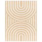 Surya Rodos RDO2331 5"3" x 7" Mustard, White, Peach Area Rug, , large