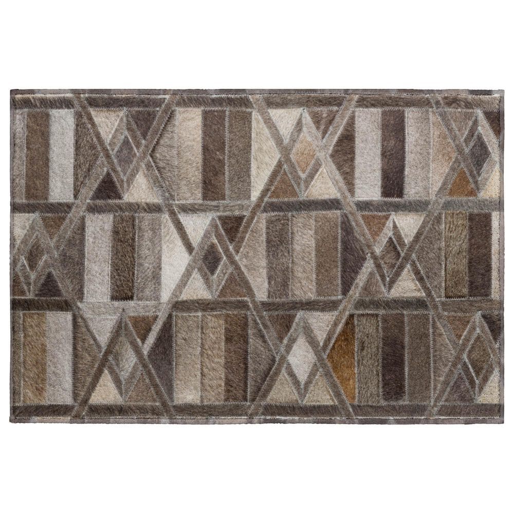 Dalyn Rug Company Bozeman BM4 Gray 2"6" x 3"10" Area Rug, , large