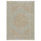 Oriental Weavers Echo Oriental Beige and Blue 9"10" x 12"10" Area Rug, , large