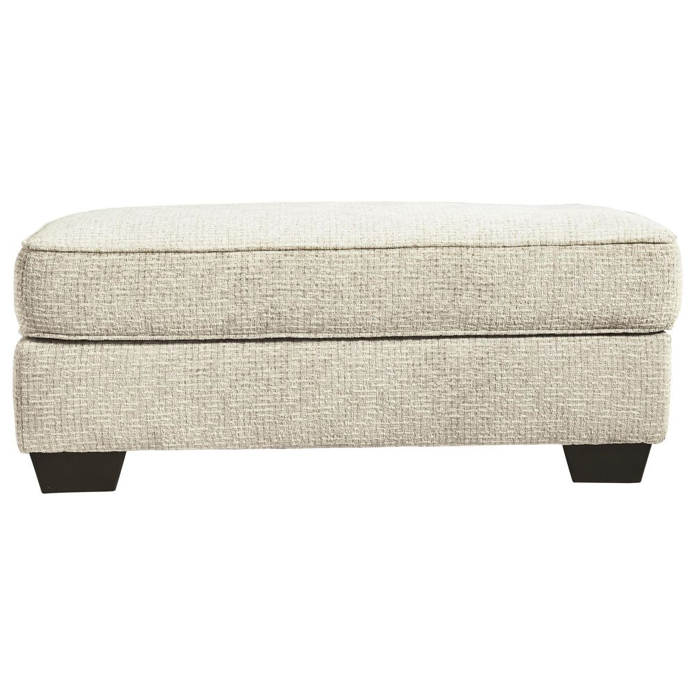 Ashley Monaghan Ottoman in Sandstone, , large