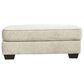 Ashley Monaghan Ottoman in Sandstone, , large
