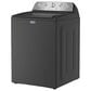 Maytag 4.7 Cu. Ft. Top Load Pet Pro Washer in Volcano Black, , large