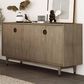 Vantage Finn Credenza Sideboard in Tawny and Gold, , large