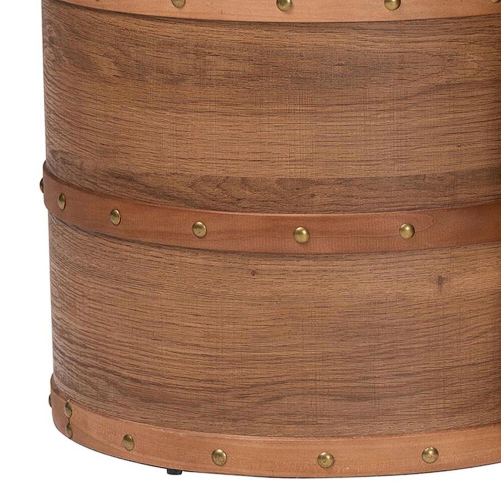 Baxton Studio Caleb 2-Piece Storage Ottoman Set in Grey, , large