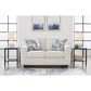 Ashley Cashton Stationary Loveseat in Snow, , large