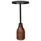 LR Home Martini Drink Table in Black, , large