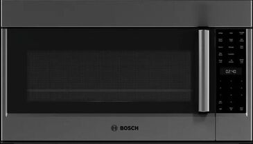 Bosch 30" Over the Range Microwave in Black Stainless Steel, , large
