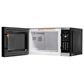 Danby 0.9 Cu. Ft. Countertop Microwave Oven in Black and Stainless Steel, , large