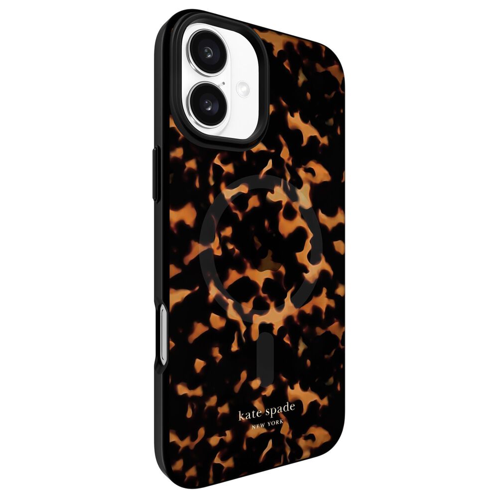 Kate Spade Protective MagSafe Case for iPhone 16 Plus in Tortoiseshell, , large