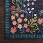 Rifle Paper Co. Palais PAL-03 2"3" x 3"9" Black Scatter Rug, , large