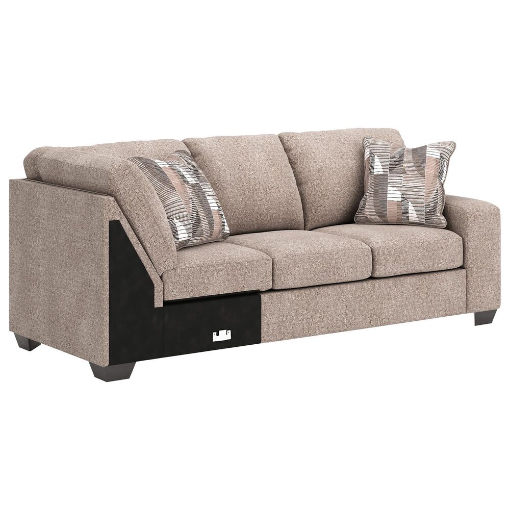 ASHLEY Seyler Lane 3-Piece Sectional in Hemp, , large