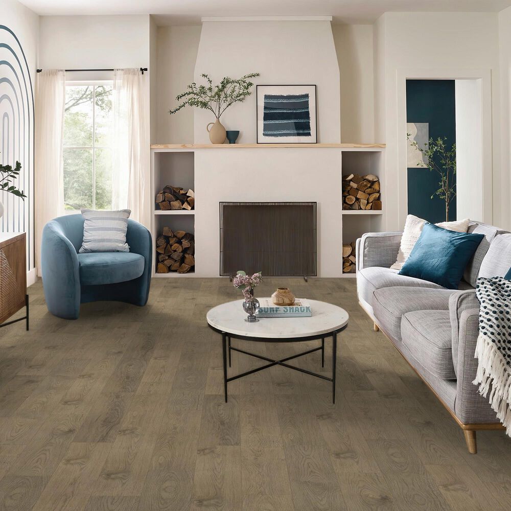 US Floors Pro Classics Bakersfield Oak 7" x 48" Luxury Vinyl Plank, , large