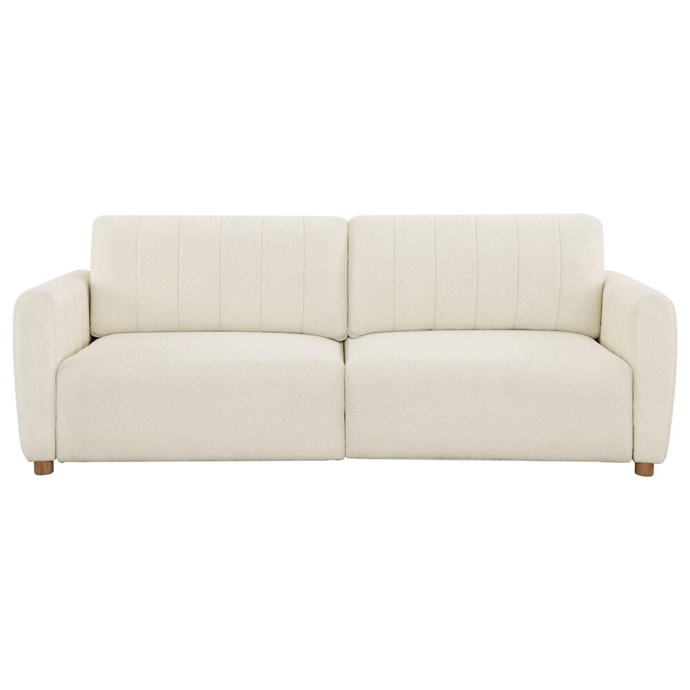 Lifestyle Solutions Galloway Convertible Sofa in Ivory, , large
