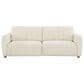 Lifestyle Solutions Galloway Convertible Sofa in Ivory, , large