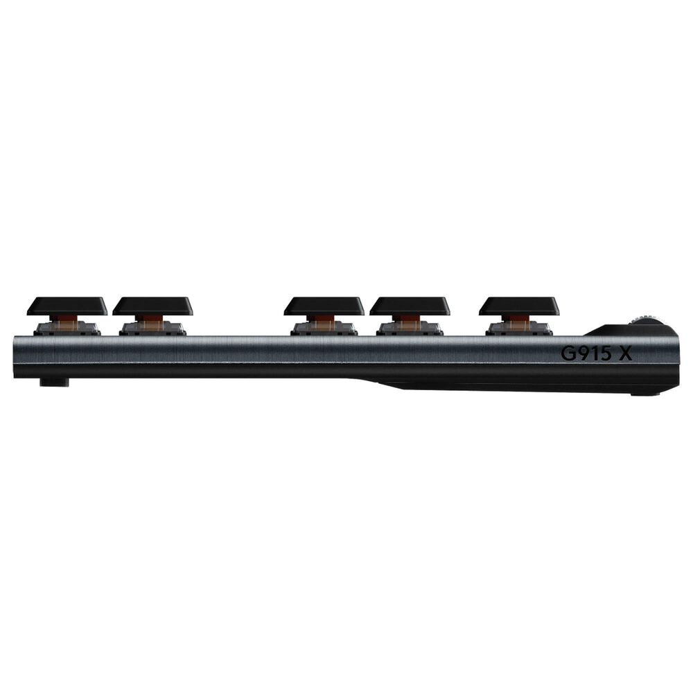 Logitech G915 X Lightspeed TKL Tactile Wireless Gaming Keyboard in Black, , large