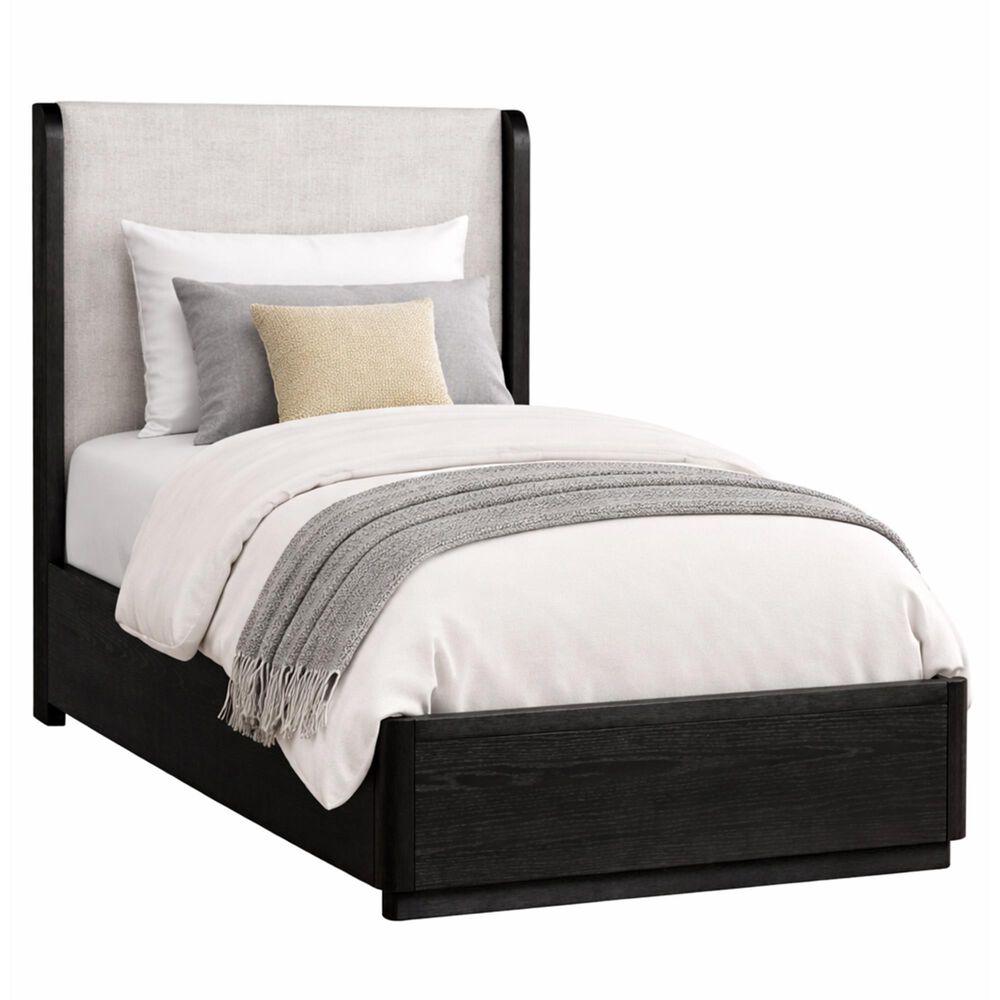 Eastern Shore Modena Twin Bed W/Upholstered Head Board, , large