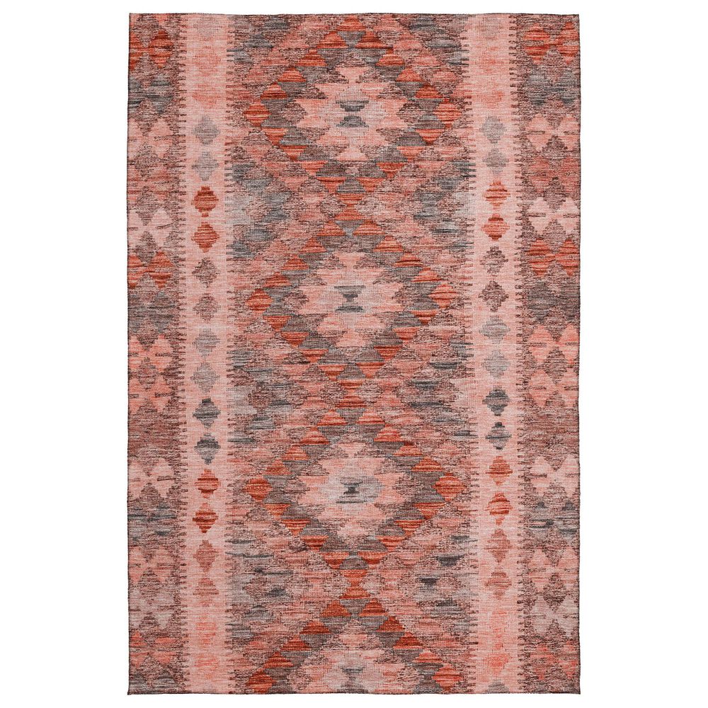 Dalyn Rug Company Solace SL13 8" x 10" Terracotta Area Rug, , large