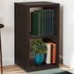 Linon Home Decor Galli 2-Shelf Bookcase in Espresso, , large