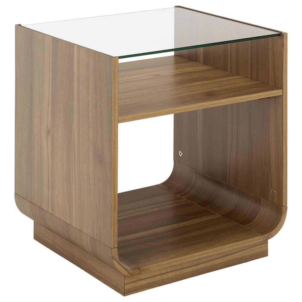 Safavieh Acres End Table in Dark Oak, , large