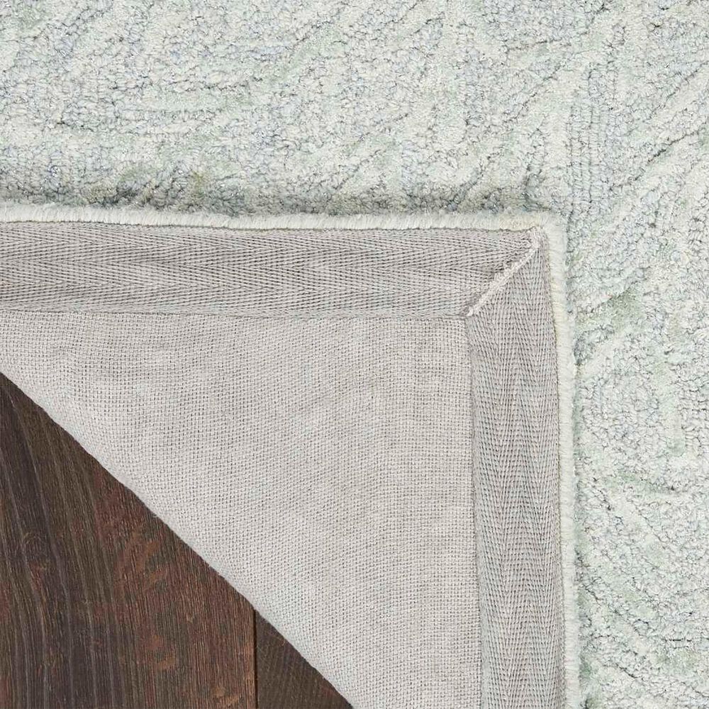 Nourison Ma30 Star 7&#39;9&quot; x 9&#39;9&quot; Light Blue Area Rug, , large