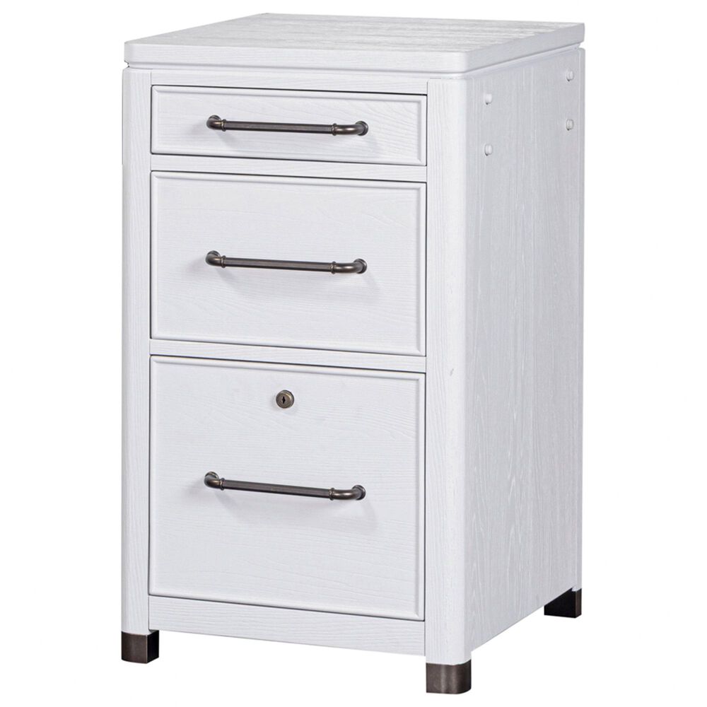 Riva Ridge Modular File Cabinet in Simply White, , large