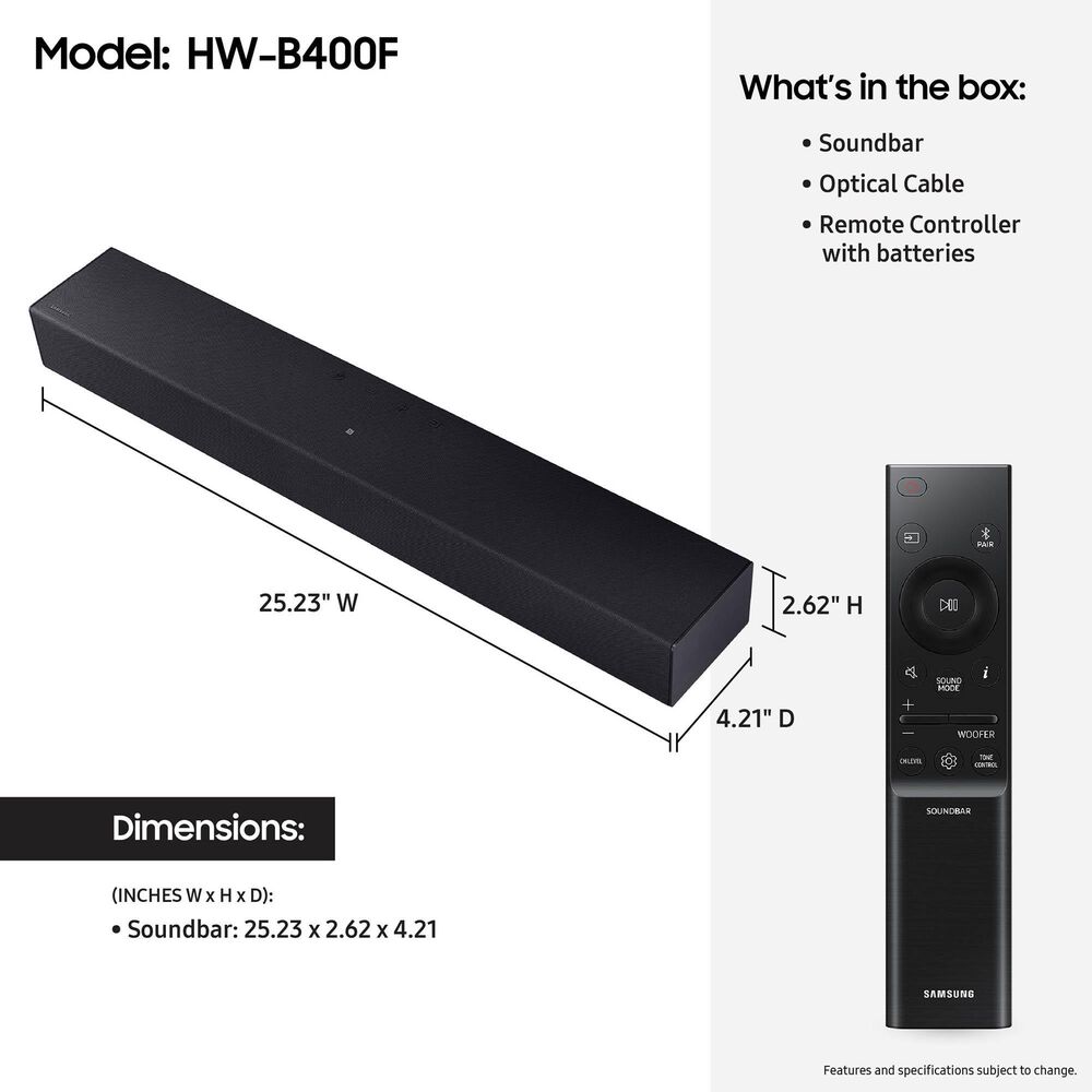 Samsung 43" Class Q7F QLED 4K Vision AI - Smart TV with B-Serie 2.0 Channel Soundbar in Black and Titan Black, , large