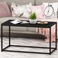 HOMLUX Rectangular Coffee Table in Americano, , large