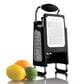 Microplane 4-Sided Box Grater in Black and Stainless Steel, , large