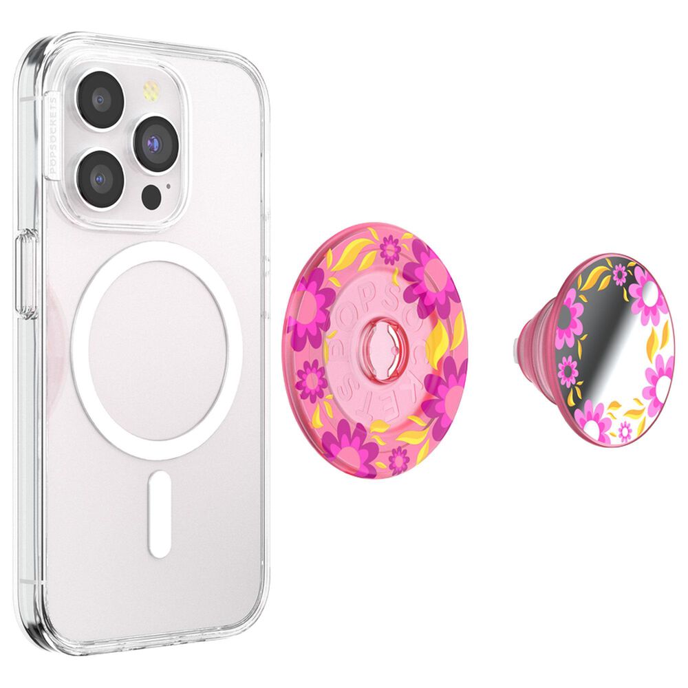 PopSockets PopGrip for MagSafe in Pink Relief, , large