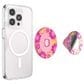 PopSockets PopGrip for MagSafe in Pink Relief, , large