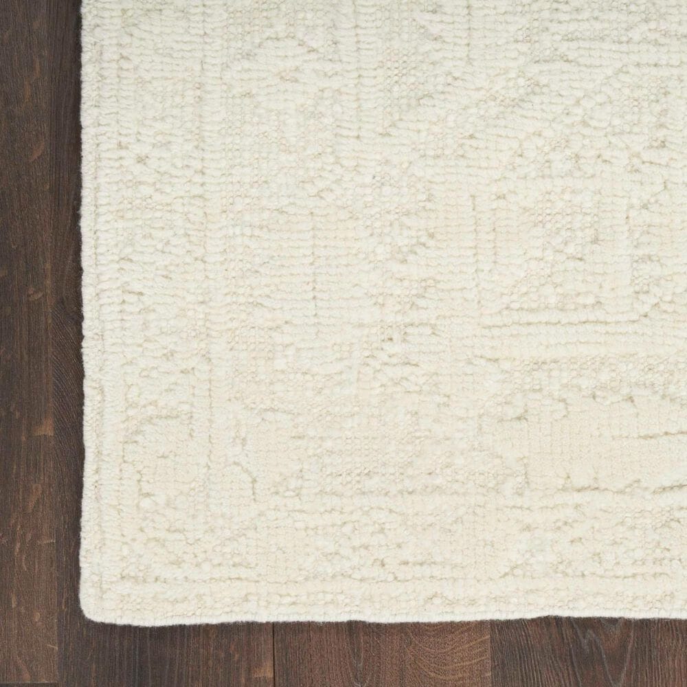 Nourison Blanco BLO01 9&#39;9&quot; x 13&#39;9&quot; Ivory Area Rug, , large