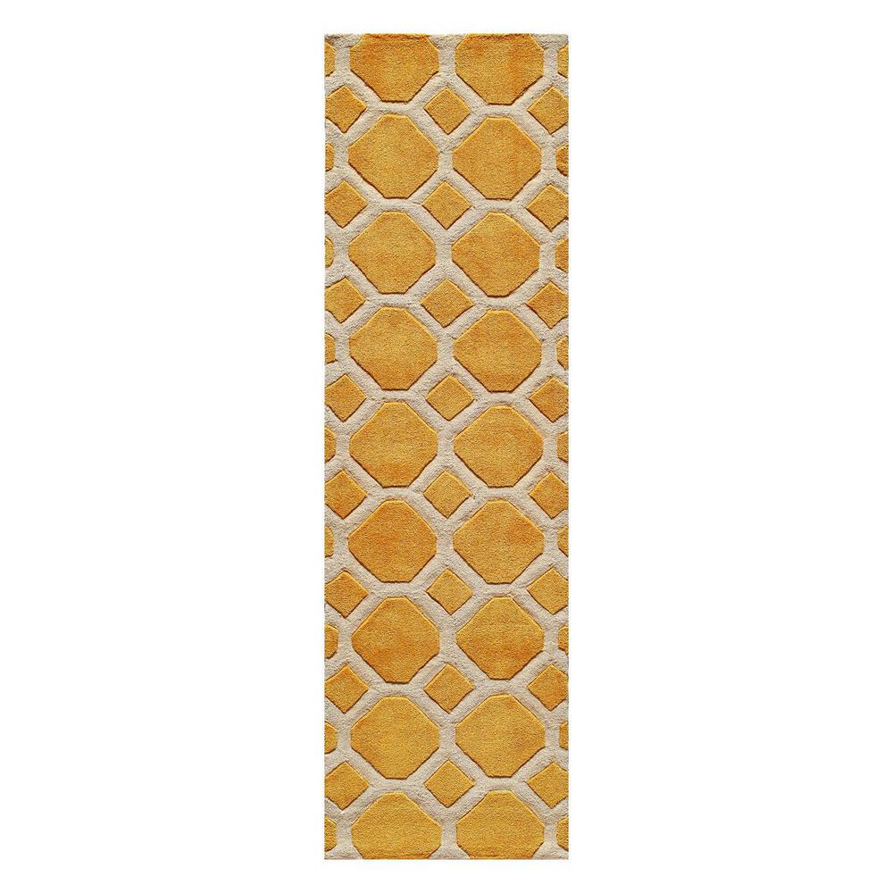 Momeni Bliss BS-11 2'3" x 8' Gold Runner, , large