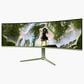 Arozzi Nova 49" Curved VA 165Hz Ultrawide Gaming Monitor in Forest Green, , large