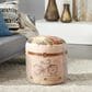 Maple and Jade Bike Stuffed Pouf in Multicolor, , large