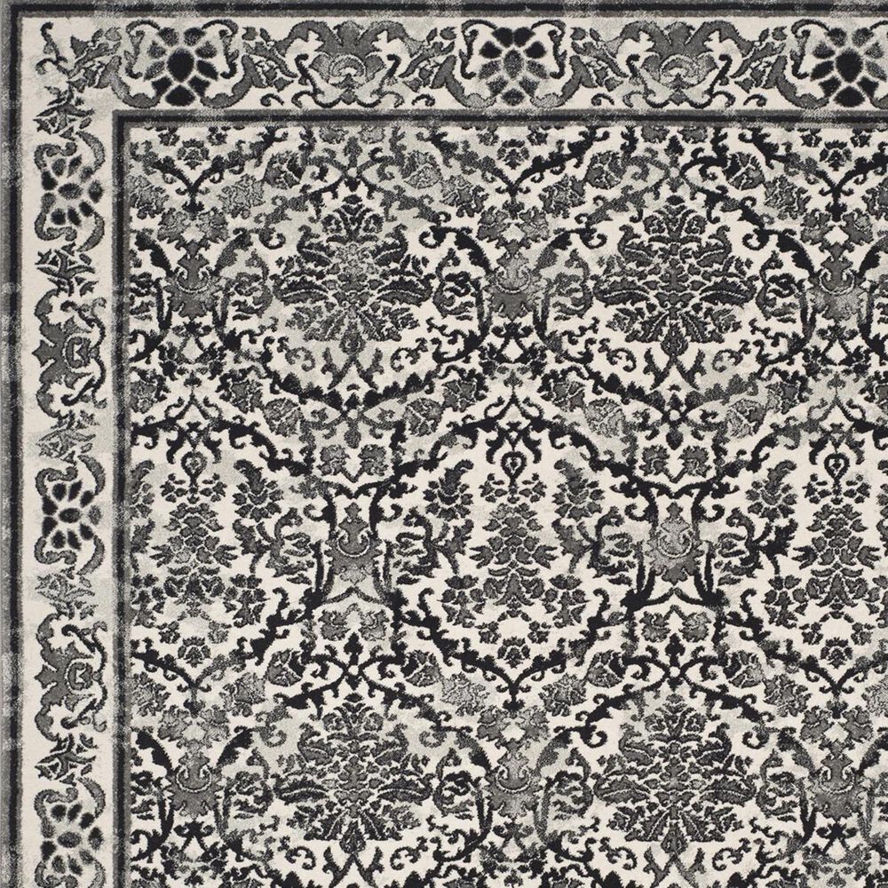 Safavieh Evoke EVK242D 2&#39;3&quot; x 11&#39; Ivory and Grey Runner, , large