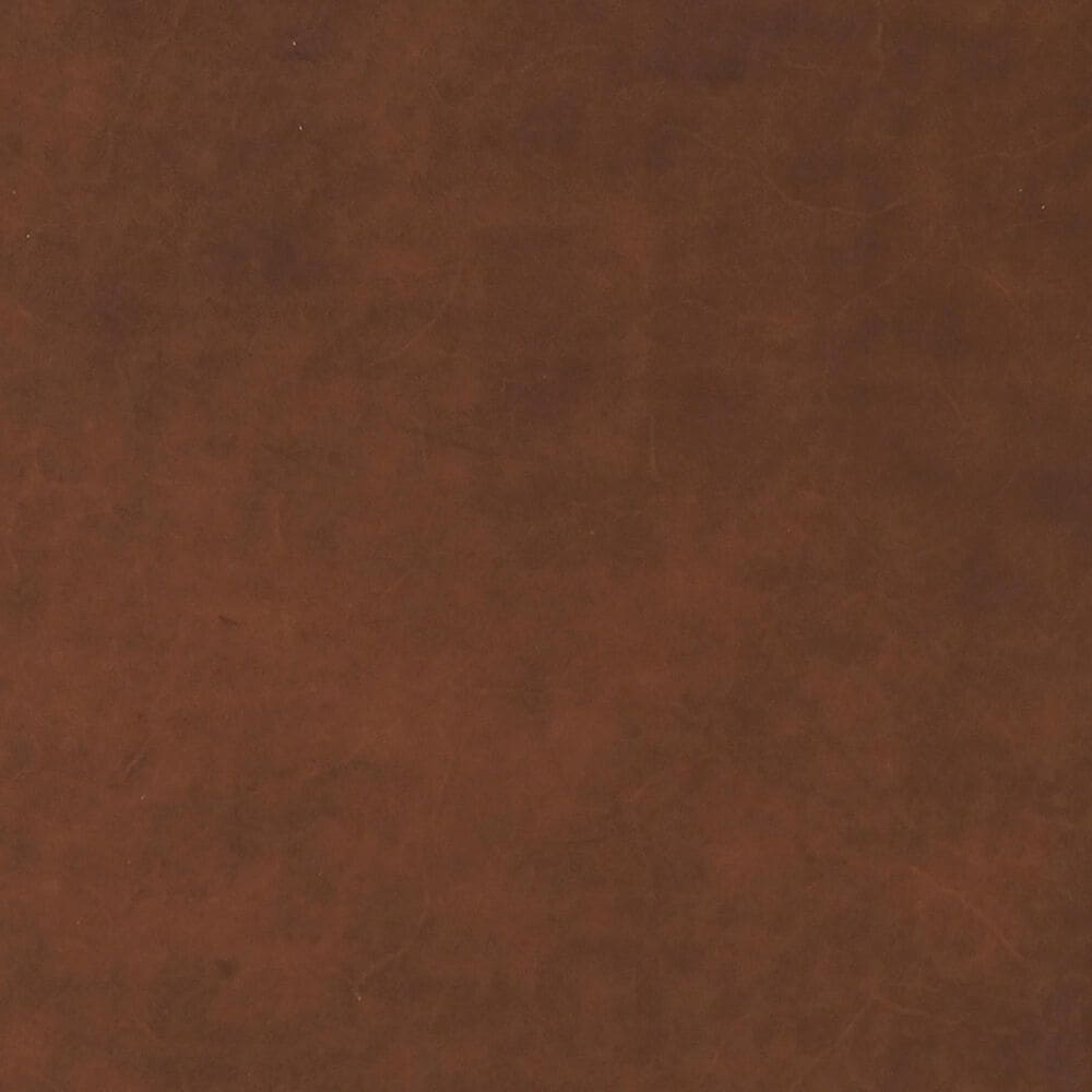 Bordeaux &amp; Co Leather Swivel Chair in Brown, , large