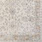 Surya Brunswick Light Gray, Cream, Medium Brown, Light Brown, Charcoal and Mustard 7"10" Round Area Rug, , large