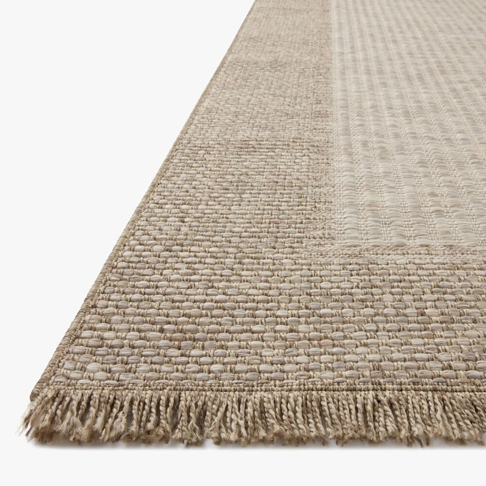 Loloi Dawn DAW-06 2&#39;3&quot; x 7&#39;7&quot; Natural Runner, , large