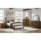 Intercon Marlow Queen Platform Bed in Weathered Steel, , large