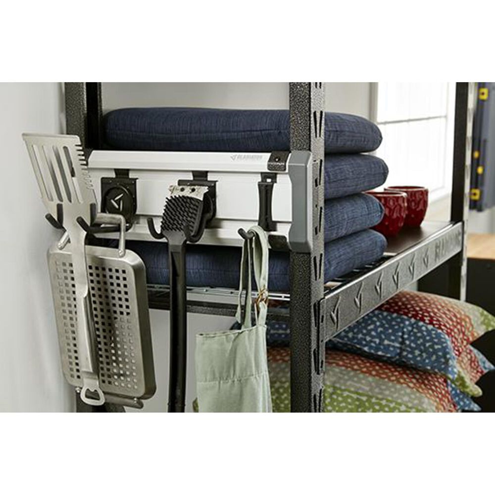 Gladiator 24" Rack GearTrack Pack in Grey Nebraska Furniture Mart