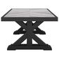 Ashley Beachcroft Rectangular Cocktail Table in Black and Light Gray, , large