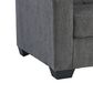 Ashley Rannis Stationary Queen Sofa Sleeper in Pewter, , large
